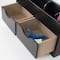 American Art Décor™ Black Space Saving Desk Organizer with USB Port